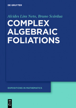 Kniha Complex Algebraic Foliations Alcides Lins Neto