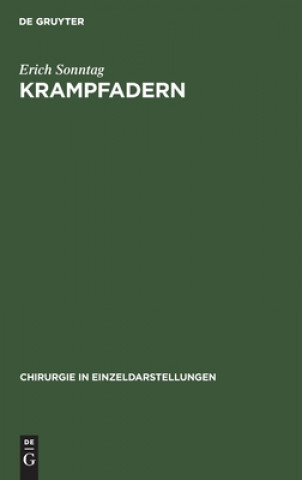 Knjiga Krampfadern Erich Sonntag