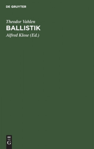 Kniha Ballistik 