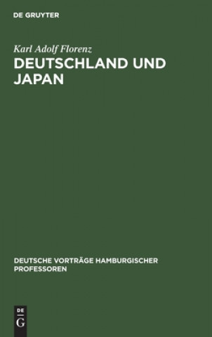 Kniha Deutschland Und Japan 