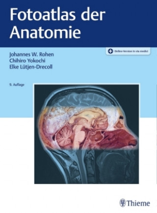 Kniha Fotoatlas der Anatomie Chihiro M. D. Yokochi