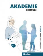 Knjiga Akademie Deutsch A2+ Intensivlehrwerk mit Audios online. Bd.2 Sabrina Schmohl