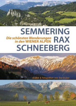 Carte Semmering, Rax und Schneeberg 