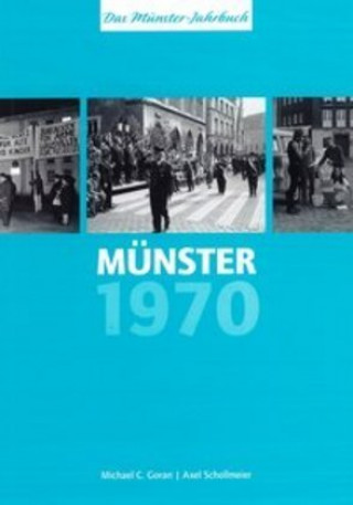 Carte Münster 1970 - Münster vor 50 Jahren Axel Schollmeier