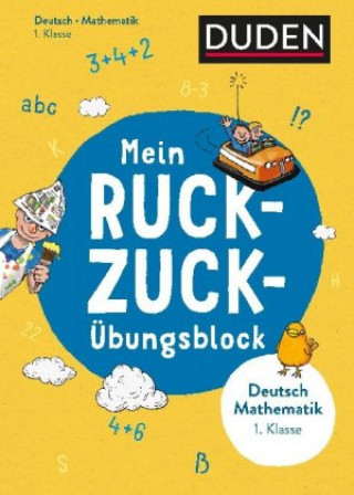 Kniha Mein Ruckzuck-Übungsblock Deutsch/Mathe 1. Klasse Claudia Fahlbusch