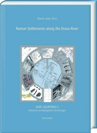 Kniha Roman Settlements along the Drava River Martin Auer