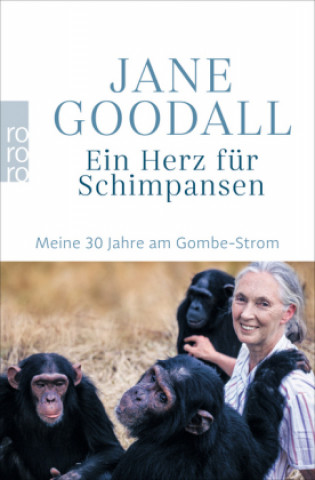 Kniha Ein Herz für Schimpansen Ilse Strasmann