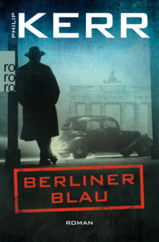 Kniha Berliner Blau Axel Merz