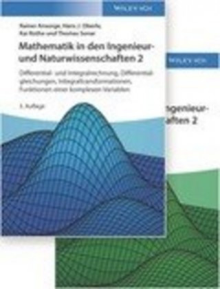 Buch Mathematik in den Ingenieur- und Naturwissenschaft en - 5e Differential- und Integralrechnung, Differ entialgleichungen, Integraltransgormationen, Fun Hans J. Oberle