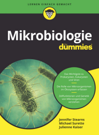 Könyv Mikrobiologie fur Dummies Michael Surette