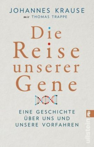 Kniha Die Reise unserer Gene Thomas Trappe