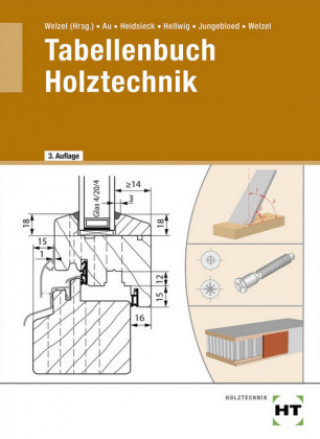 Książka Tabellenbuch Holztechnik Erich Heidsieck