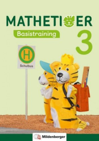 Könyv Mathetiger - Neubearbeitung 3. Schuljahr, Basistraining Thomas Laubis