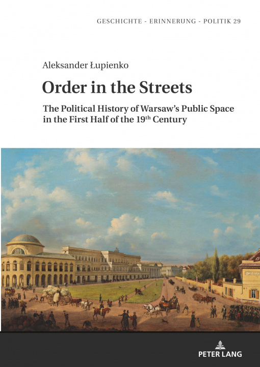 Książka Order in the Streets Aleksander Lupienko