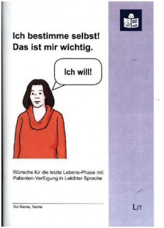 Kniha Ich bestimme selbst! Das ist mir wichtig. Barbara Seehase