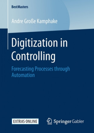 Buch Digitization in Controlling Andre Große Kamphake