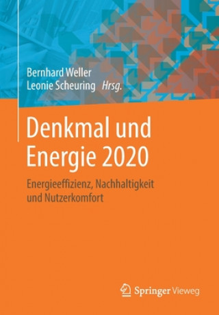 Könyv Denkmal Und Energie 2020 Bernhard Weller