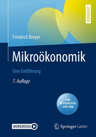 Książka Mikroökonomik, m. 1 Buch, m. 1 E-Book Friedrich Breyer