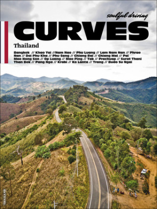 Kniha Curves: Thailand Stefan Bogner