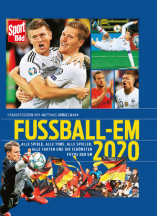 Könyv Fußball-EM 2021 