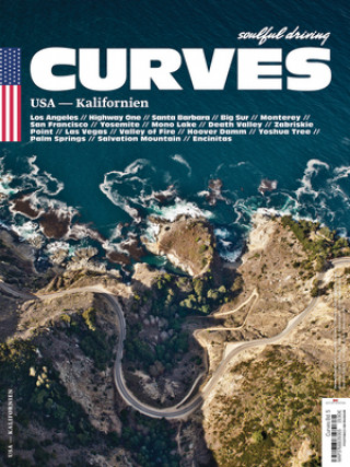 Kniha Curves California 