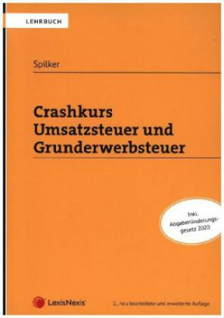 Libro Crashkurs Umsatzsteuer und Grunderwerbsteuer Bettina Spilker