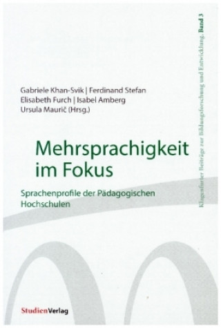 Kniha Mehrsprachigkeit im Fokus Elisabeth Furch