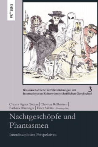 Knjiga Nachtgeschöpfe und Phantasmen Thomas Ballhausen