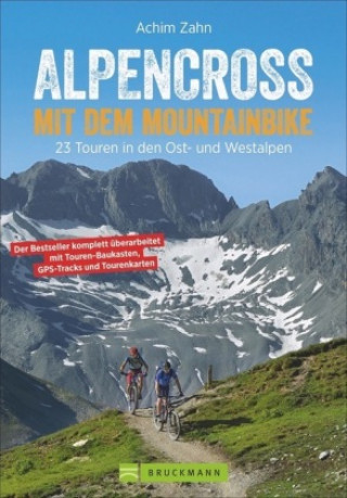 Buch Alpencross mit dem Mountainbike Achim Zahn