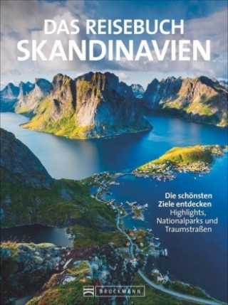Kniha Das Reisebuch Skandinavien Thomas Krämer