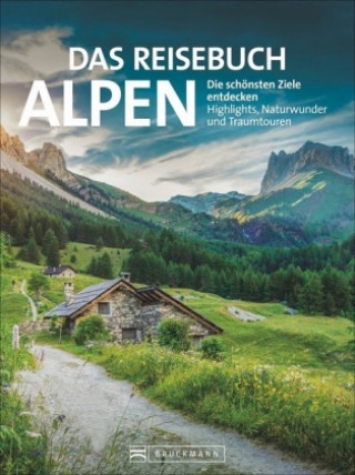 Carte Das Reisebuch Alpen Eugen E. Hüsler