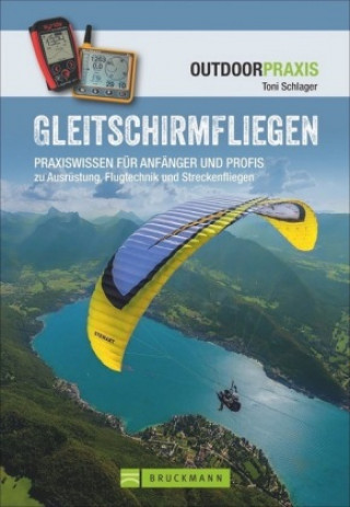 Kniha Gleitschirmfliegen 
