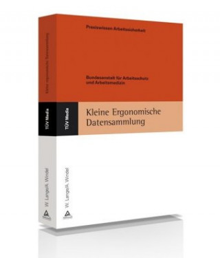 Kniha Kleine Ergonomische Datensammlung Armin Windel