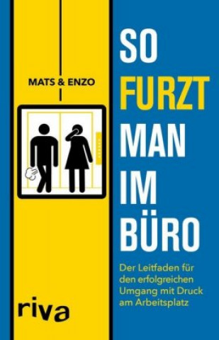 Knjiga So furzt man im Büro Mats & Enzo