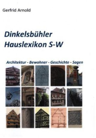 Książka Dinkelsbühler Hauslexikon S-W 