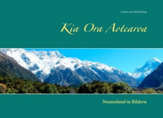 Kniha Kia Ora Aotearoa 