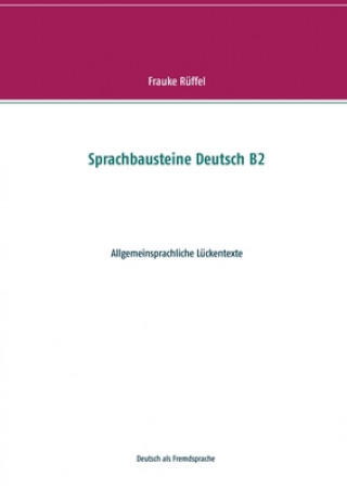 Книга Sprachbausteine Deutsch B2 
