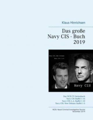 Kniha Das große Navy CIS - Buch 2019 