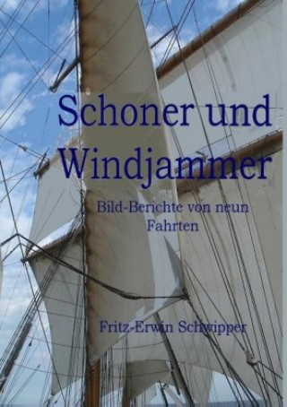 Livro Schoner und Windjammer 