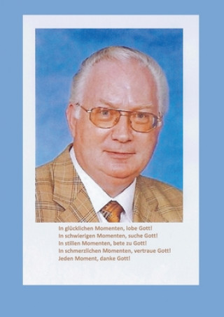 Kniha Ich danke Gott Helmut Dröws