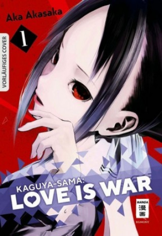 Kniha Kaguya-sama: Love is War 01 Yuko Keller