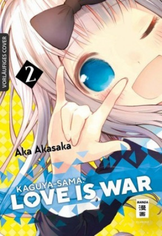 Könyv Kaguya-sama: Love is War 02 Yuko Keller
