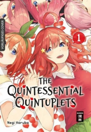 Kniha The Quintessential Quintuplets 01 Cordelia Suzuki
