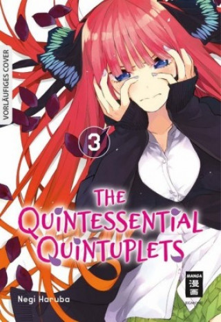 Kniha The Quintessential Quintuplets 03 Cordelia Suzuki