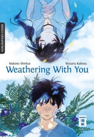 Könyv Weathering With You 01 Kubota Wataru
