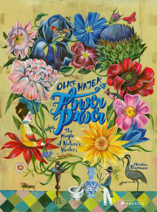 Carte Flower Power Olaf Hajek
