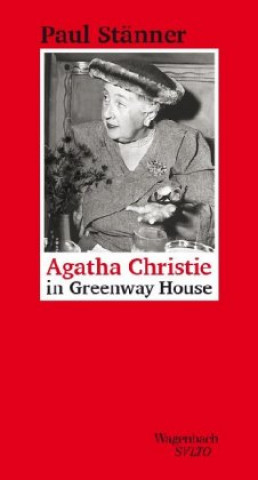 Carte Agatha Christie in Greenway House 