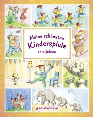 Kniha Meine schönsten Kinderspiele ab 2 Jahre Svenja Nick