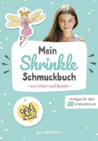 Kniha Mein Shrinkle Schmuckbuch zum Malen und Basteln (mint) 