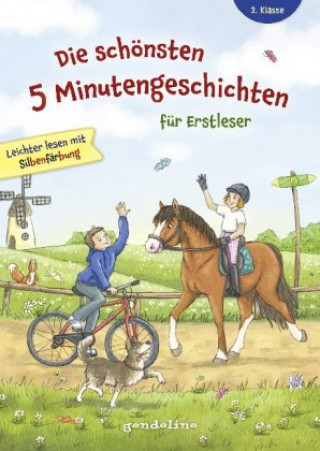 Kniha Die schönsten 5 Minutengeschichten für Erstleser, 2. Klasse 